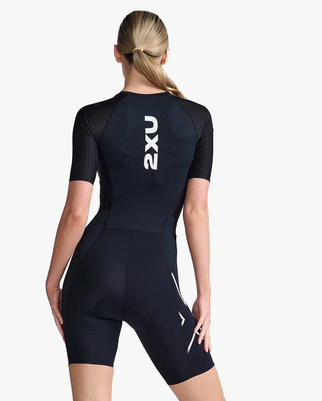 Aero Sleeved Trisuit sold by 2xu product image thumbnail 2