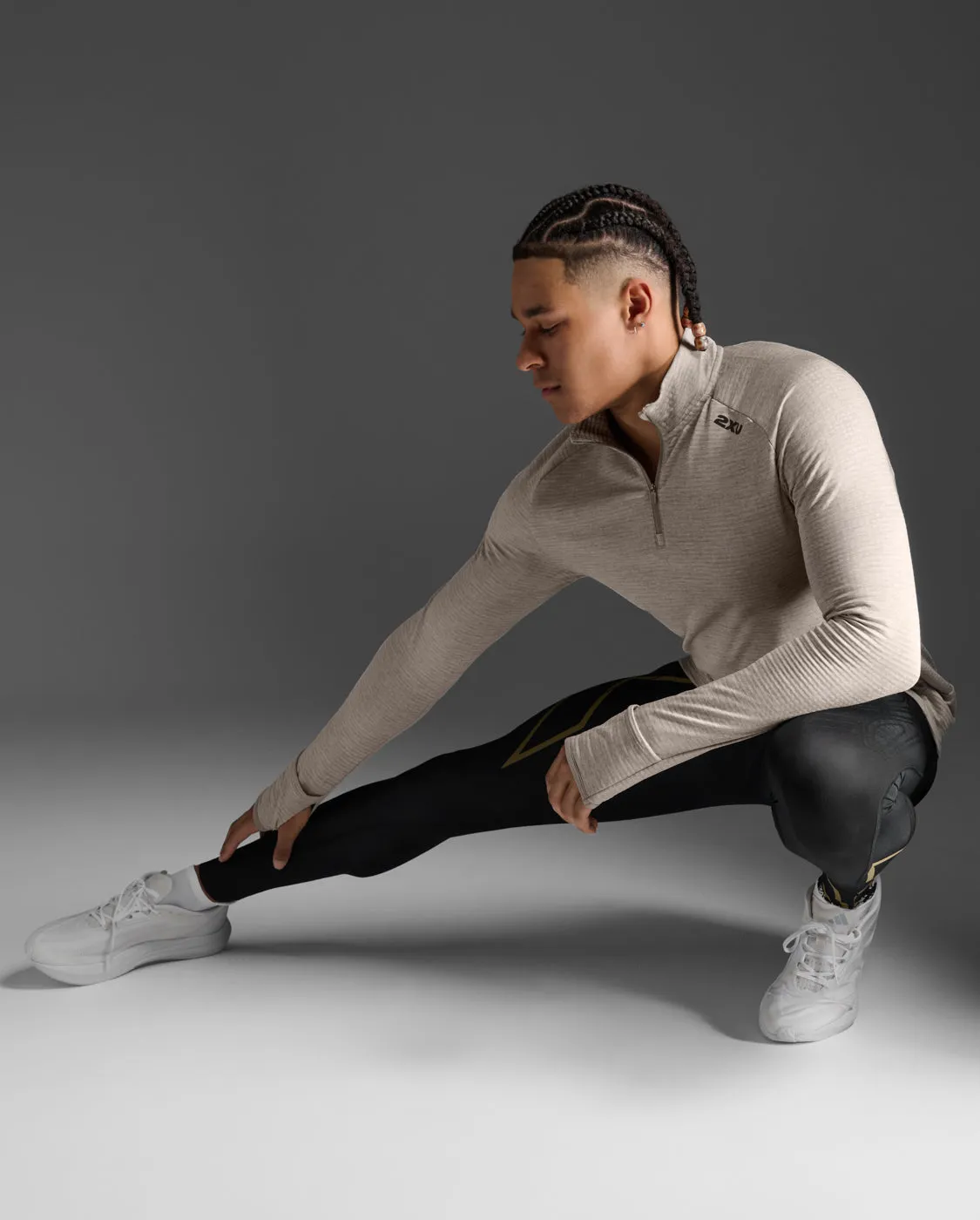 Ignition 1/4 Zip sold by 2xu product image thumbnail 2