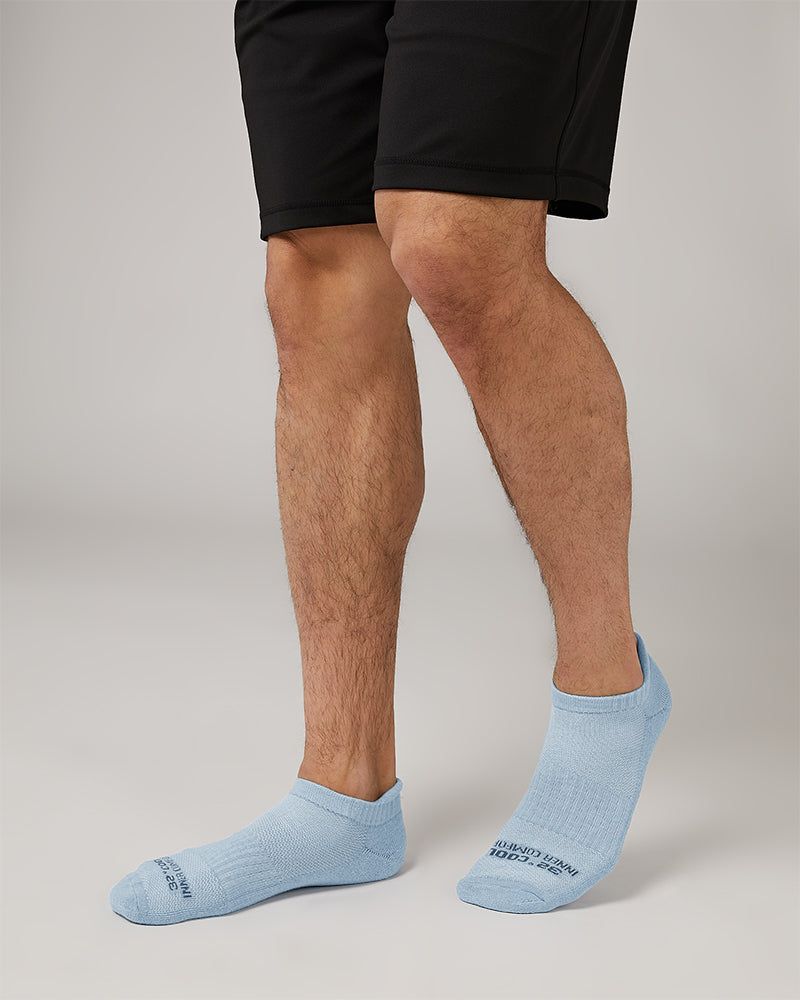 MEN'S COOL COMFORT ANKLE RUNNING SOCKS sold by 32 Degrees product image thumbnail 7