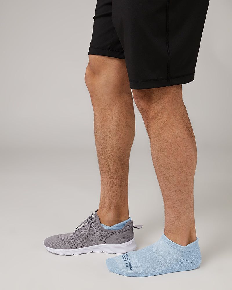 MEN'S COOL COMFORT ANKLE RUNNING SOCKS sold by 32 Degrees product image thumbnail 8