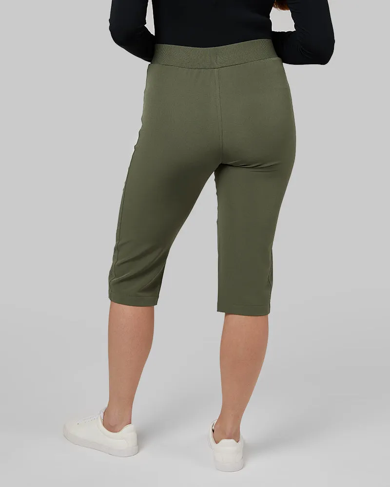WOMEN'S STRETCH WOVEN CAPRI sold by 32 Degrees product image thumbnail 3
