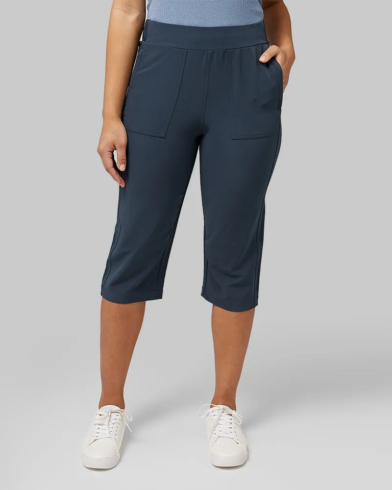 WOMEN'S STRETCH WOVEN CAPRI sold by 32 Degrees product image thumbnail 5