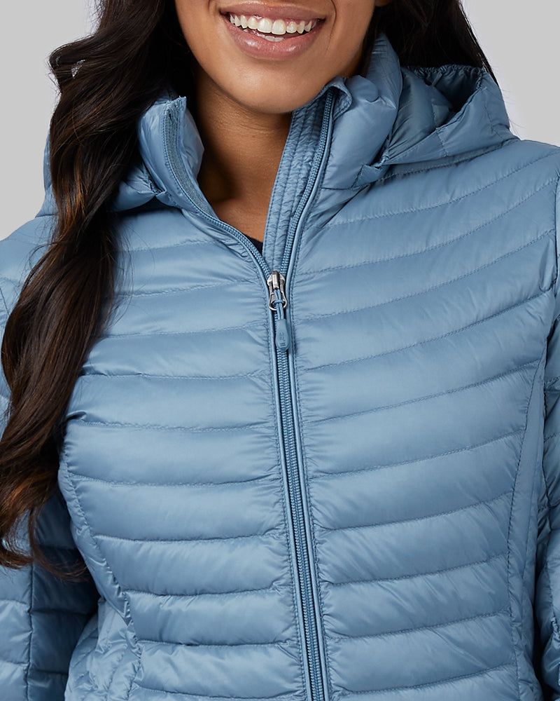 WOMEN'S ULTRA-LIGHT DOWN PACKABLE 3/4 JACKET sold by 32 Degrees product image thumbnail 4