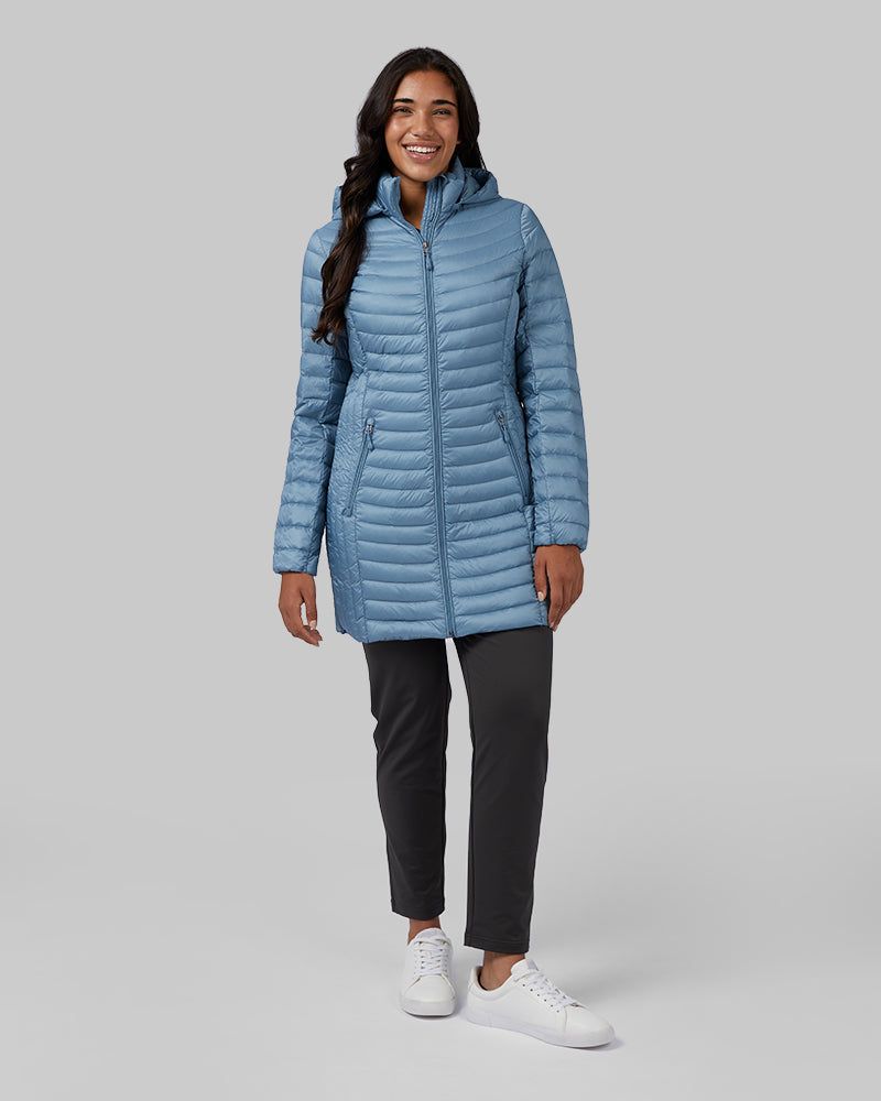 WOMEN'S ULTRA-LIGHT DOWN PACKABLE 3/4 JACKET sold by 32 Degrees product image thumbnail 2