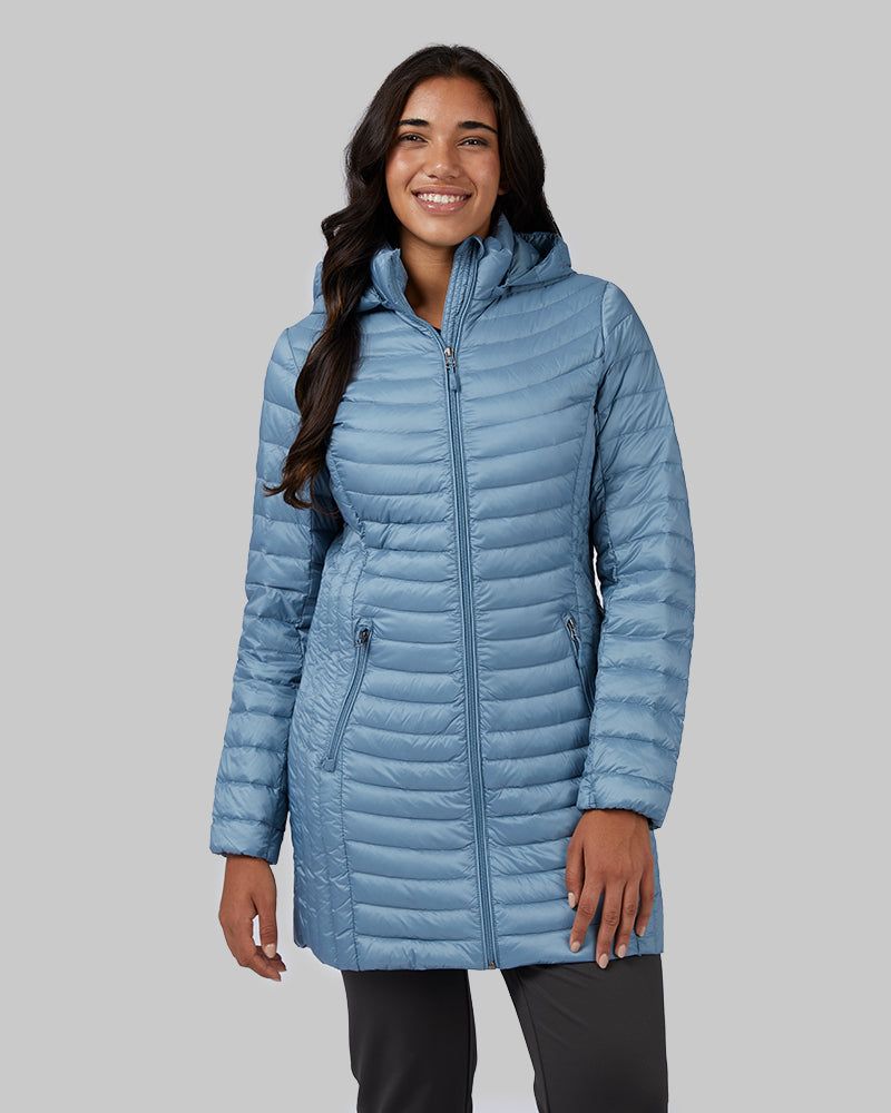 WOMEN'S ULTRA-LIGHT DOWN PACKABLE 3/4 JACKET sold by 32 Degrees