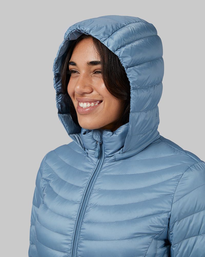 WOMEN'S ULTRA-LIGHT DOWN PACKABLE 3/4 JACKET sold by 32 Degrees product image thumbnail 5