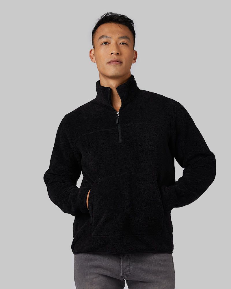 MEN'S THERMAL FLEECE 1/4 ZIP TOP sold by 32 Degrees product image thumbnail 5