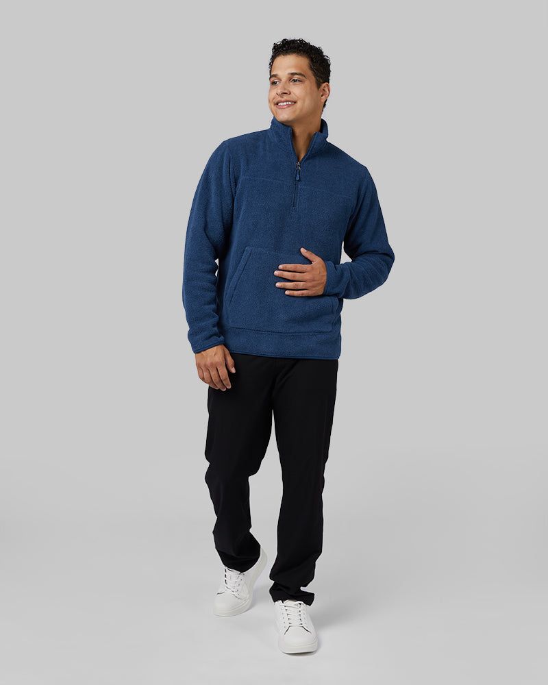 MEN'S THERMAL FLEECE 1/4 ZIP TOP sold by 32 Degrees product image thumbnail 2
