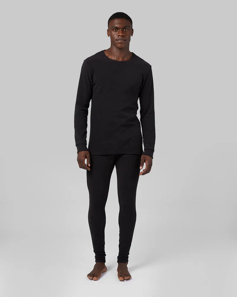 MEN'S HEAVYWEIGHT FLEECE BASELAYER LEGGING sold by 32 Degrees product image thumbnail 4