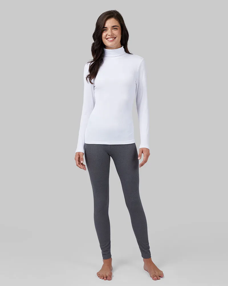 WOMEN'S SOFT RIB TURTLENECK sold by 32 Degrees product image thumbnail 4
