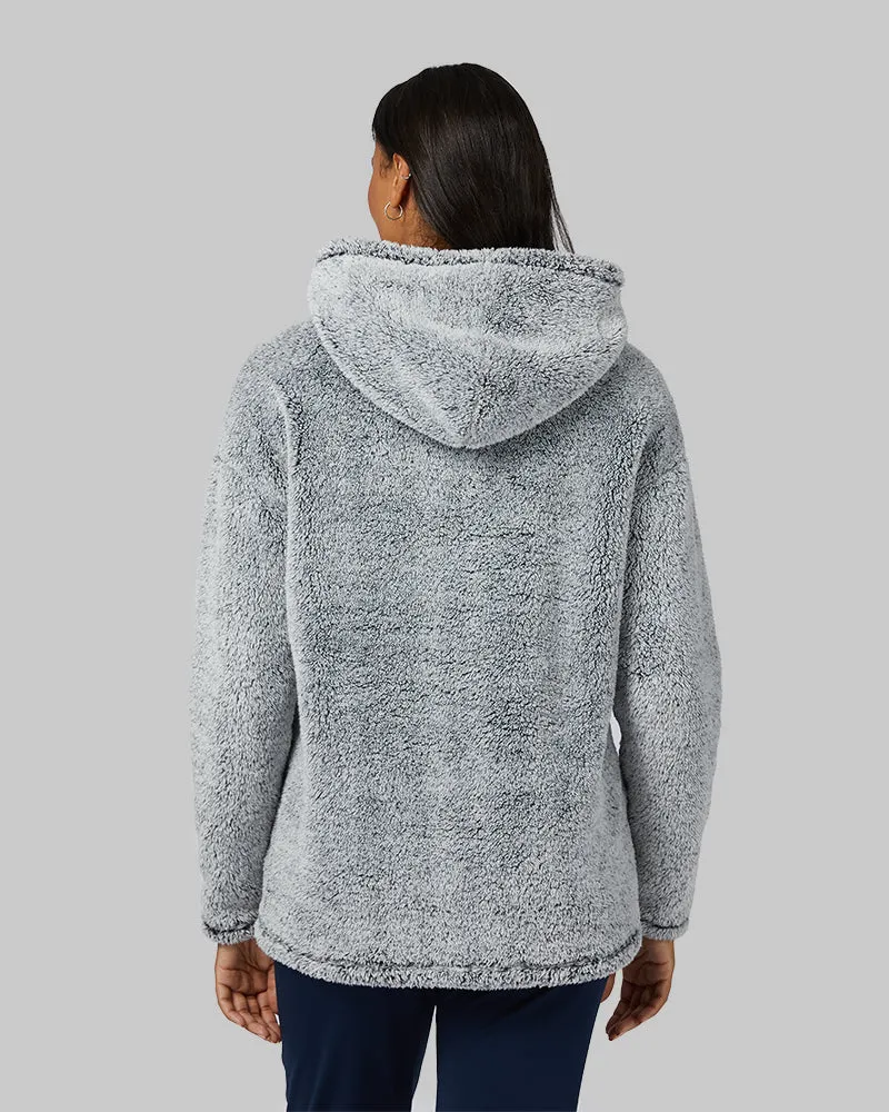 WOMEN'S SOFT SHERPA PULLOVER HOODIE sold by 32 Degrees product image thumbnail 5