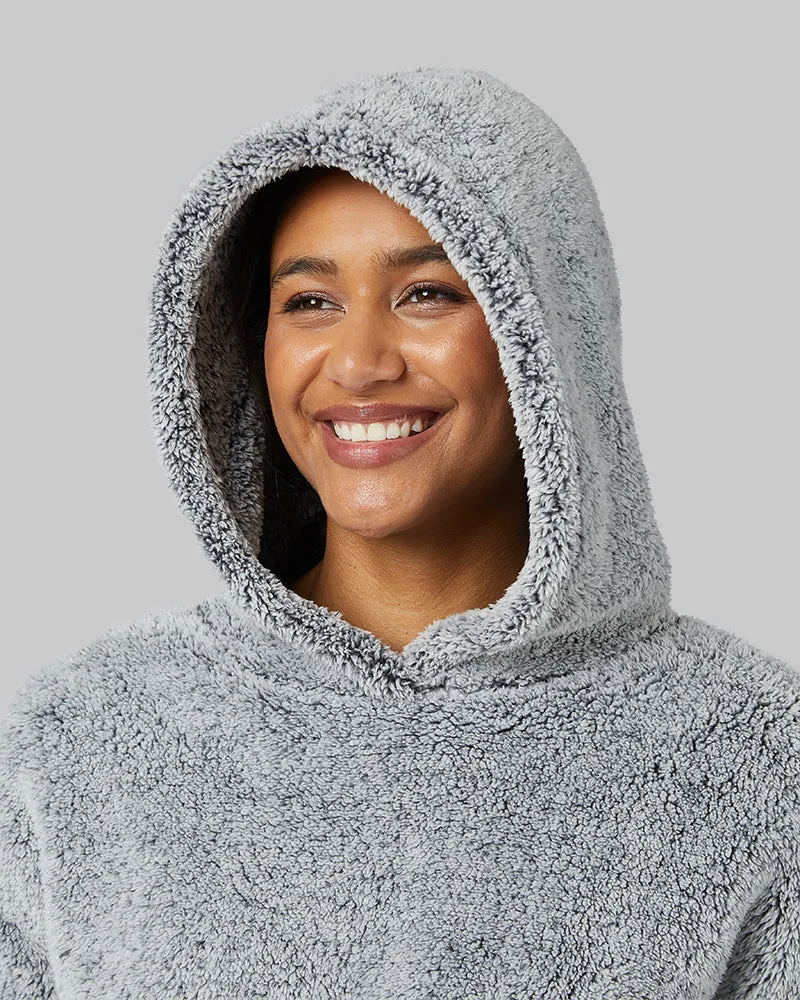 WOMEN'S SOFT SHERPA PULLOVER HOODIE sold by 32 Degrees product image thumbnail 3