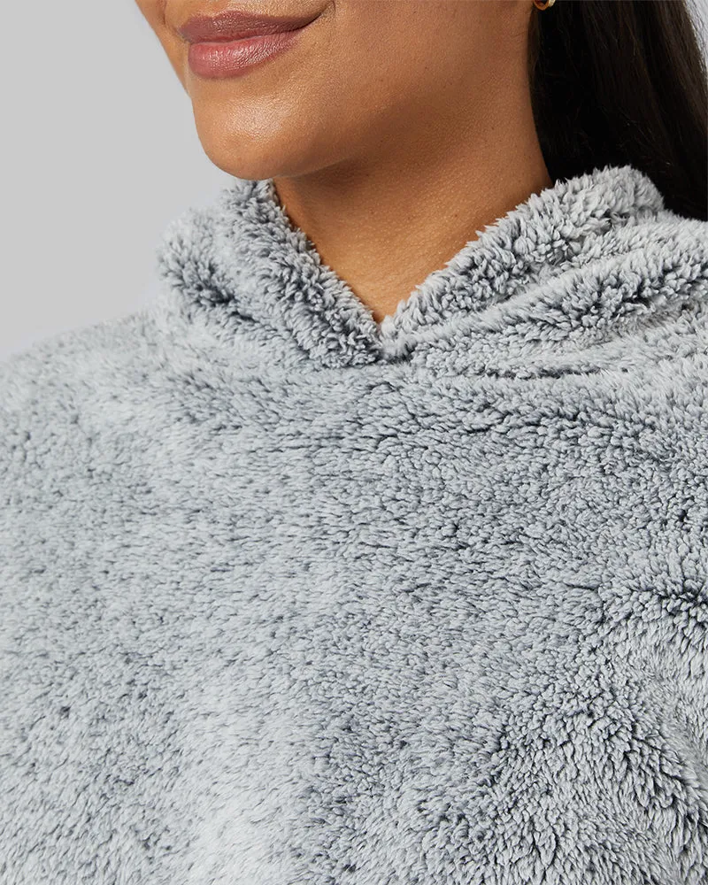 WOMEN'S SOFT SHERPA PULLOVER HOODIE sold by 32 Degrees product image thumbnail 4