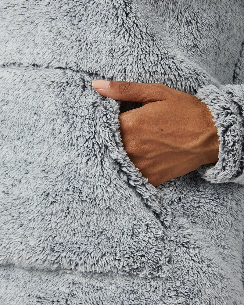 WOMEN'S SOFT SHERPA PULLOVER HOODIE sold by 32 Degrees product image thumbnail 2