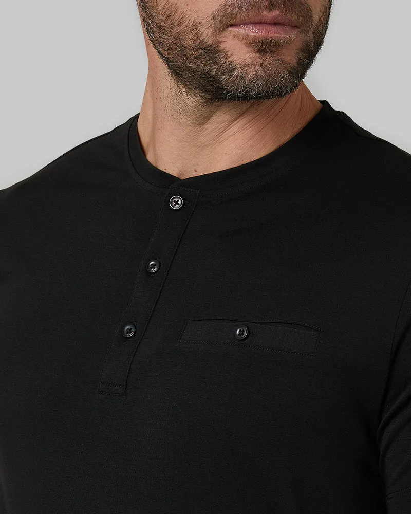 MEN'S EVERYDAY HENLEY POCKET T-SHIRT sold by 32 Degrees product image thumbnail 2