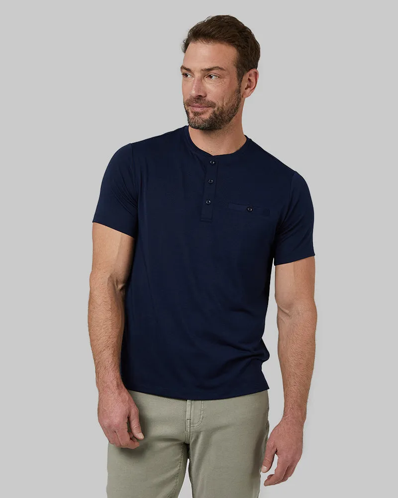 MEN'S EVERYDAY HENLEY POCKET T-SHIRT sold by 32 Degrees product image thumbnail 5