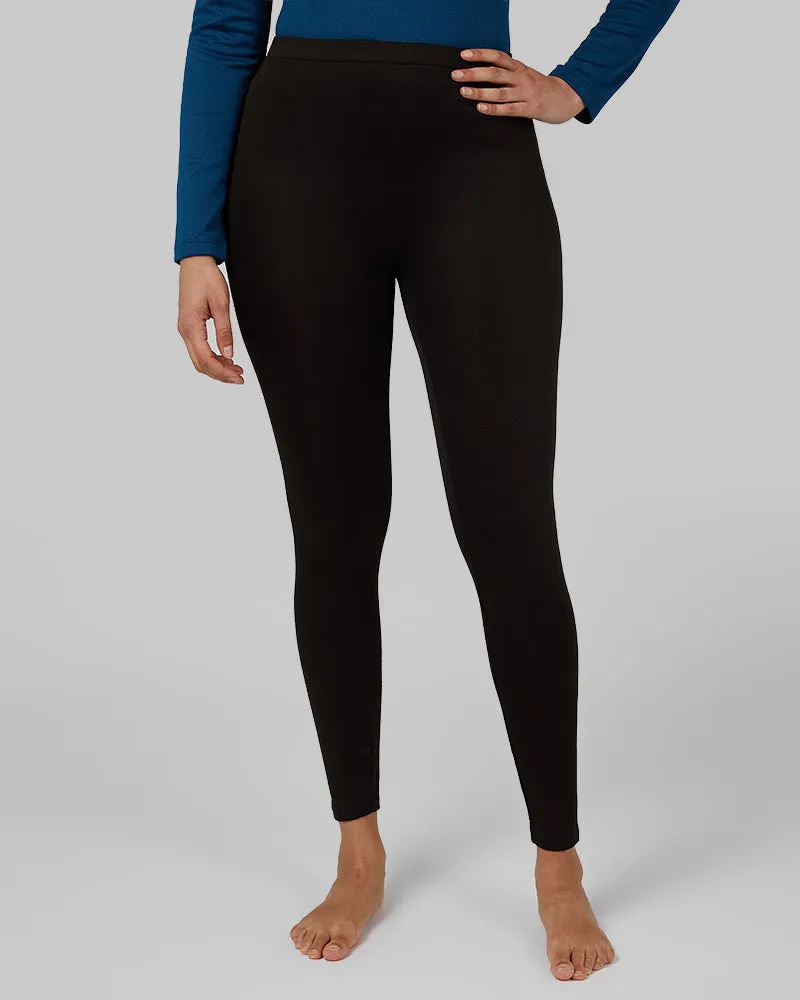 WOMEN'S MIDWEIGHT BRUSHED BASELAYER LEGGING sold by 32 Degrees product image thumbnail 5