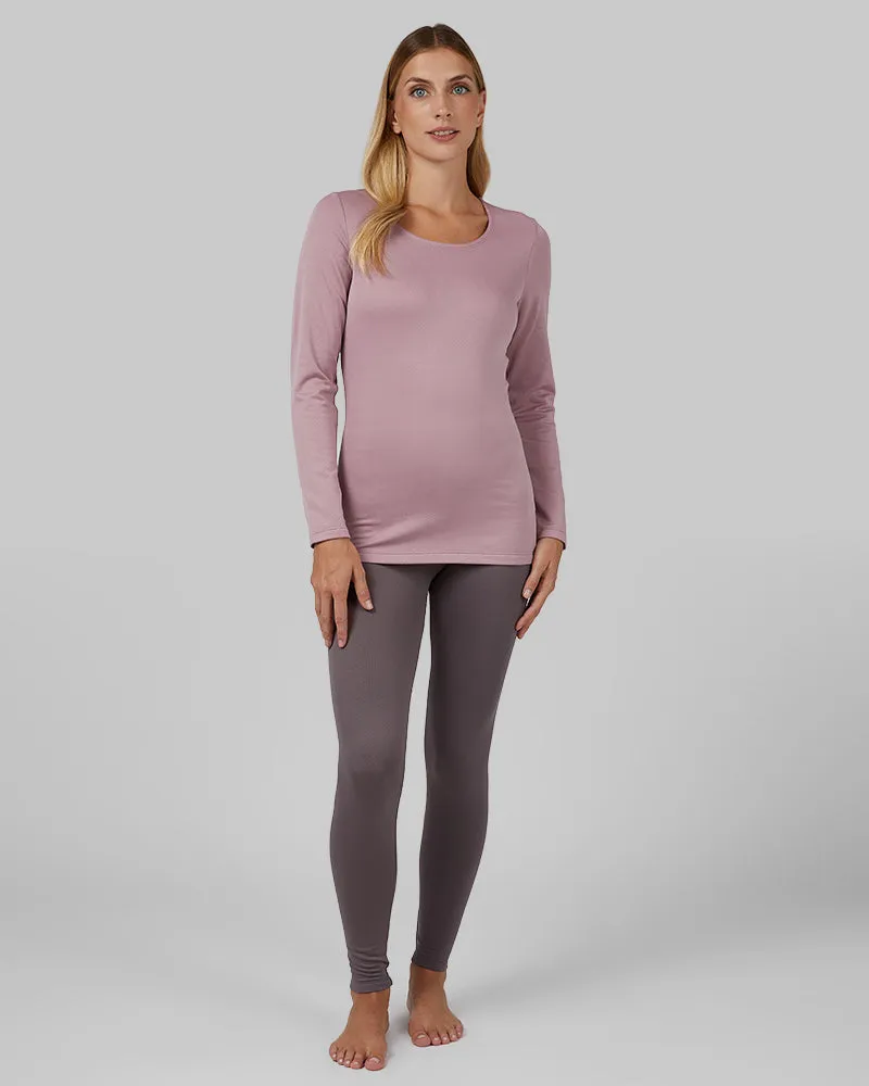 WOMEN'S MIDWEIGHT BRUSHED BASELAYER LEGGING sold by 32 Degrees product image thumbnail 4
