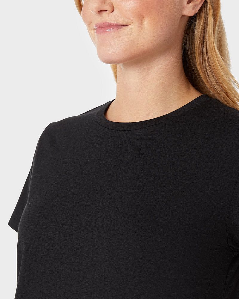 WOMEN'S 4-PACK SOFT COTTON CREW T-SHIRT sold by 32 Degrees product image thumbnail 7