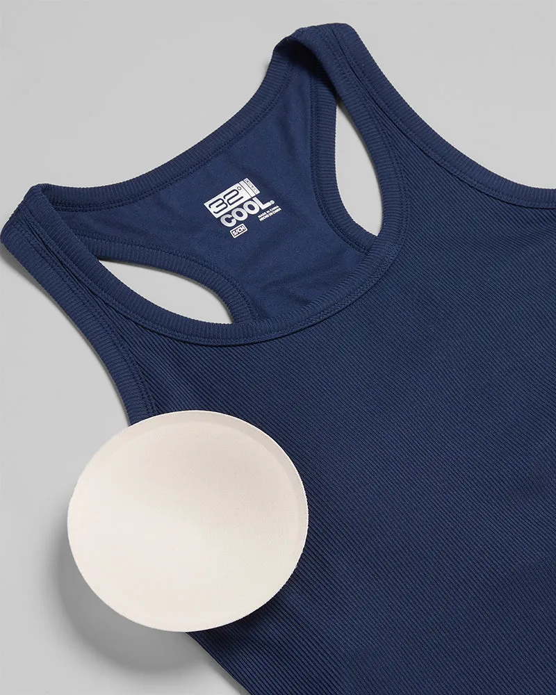 WOMEN'S SOFT RIB RACERBACK BRA TANK sold by 32 Degrees product image thumbnail 2