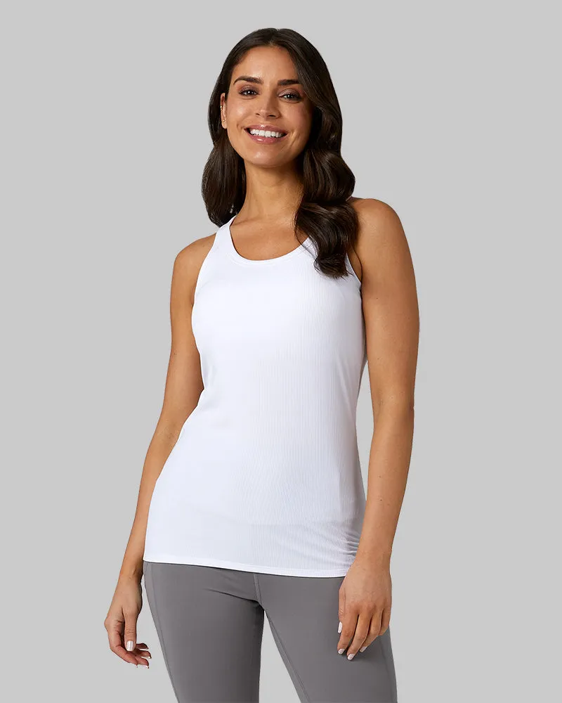 WOMEN'S SOFT RIB RACERBACK BRA TANK sold by 32 Degrees product image thumbnail 5