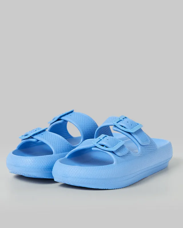 WOMEN'S CUSHION BUCKLE SLIDES made by 32 Degrees