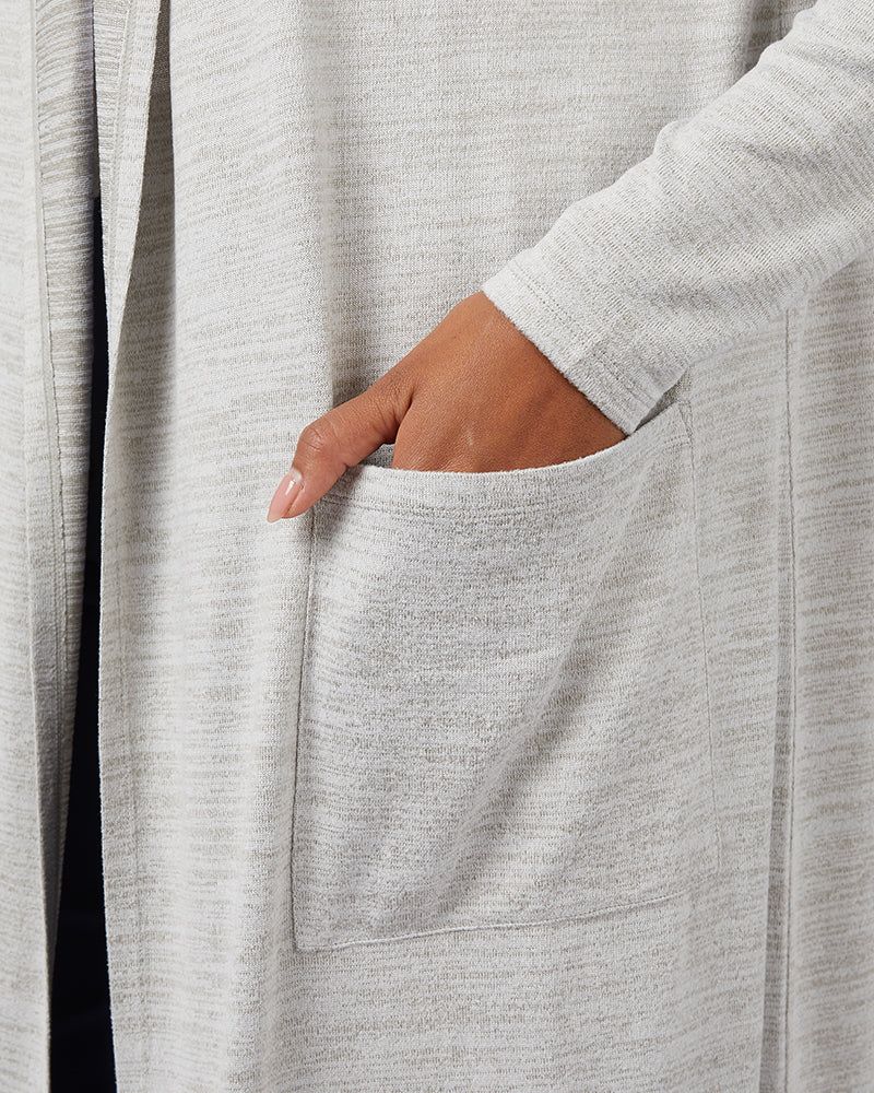 WOMEN'S SOFT COMFY LONG LOUNGE WRAP sold by 32 Degrees product image thumbnail 3