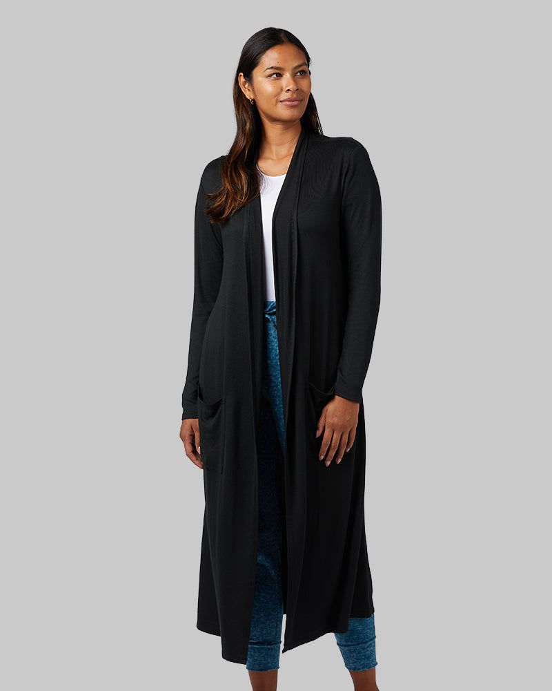 WOMEN'S SOFT COMFY LONG LOUNGE WRAP sold by 32 Degrees product image thumbnail 5