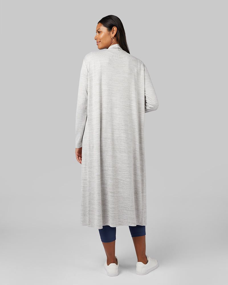 WOMEN'S SOFT COMFY LONG LOUNGE WRAP sold by 32 Degrees product image thumbnail 4