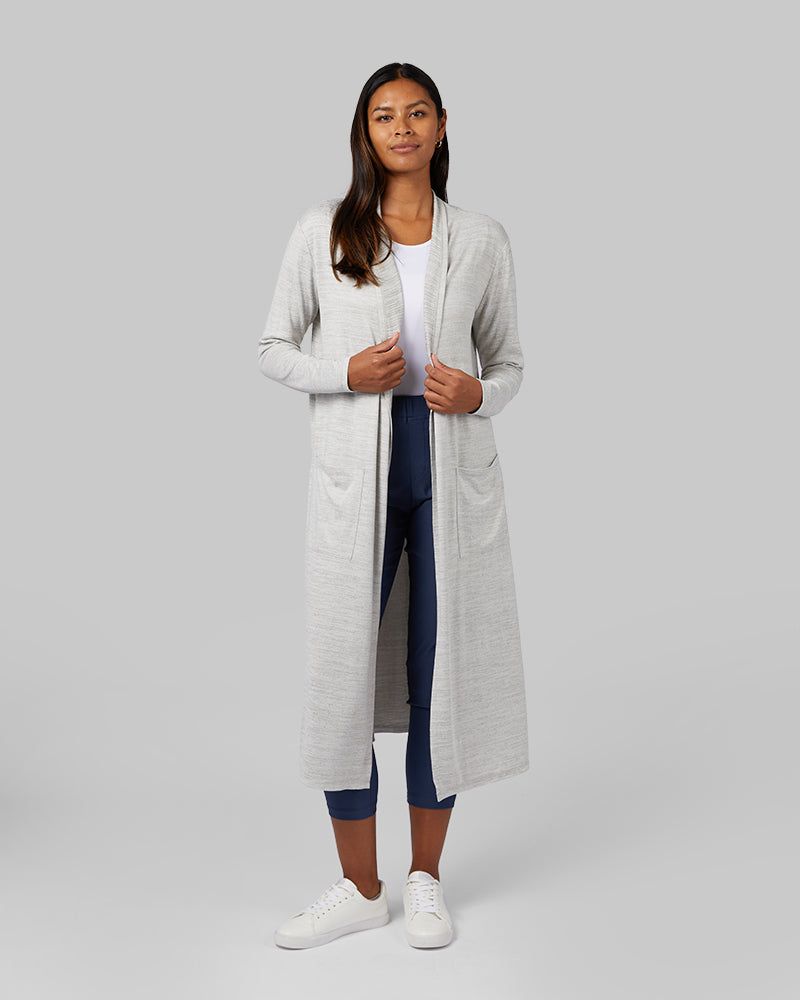 WOMEN'S SOFT COMFY LONG LOUNGE WRAP sold by 32 Degrees product image thumbnail 2