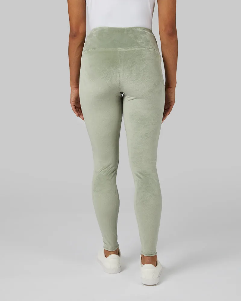WOMEN'S SOFT VELOUR LEGGING sold by 32 Degrees product image thumbnail 3