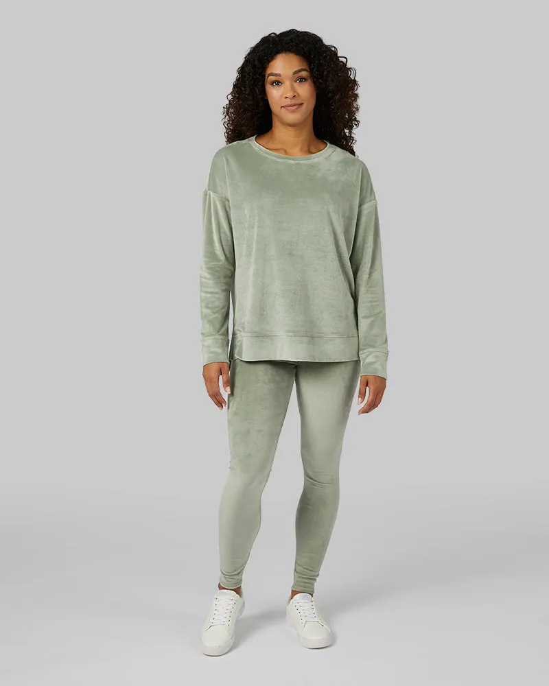 WOMEN'S SOFT VELOUR LEGGING sold by 32 Degrees product image thumbnail 4