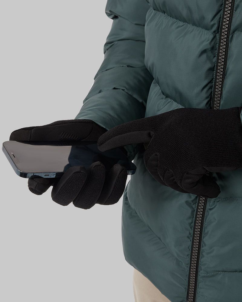 MEN'S SWEATER KNIT GLOVES sold by 32 Degrees product image thumbnail 3