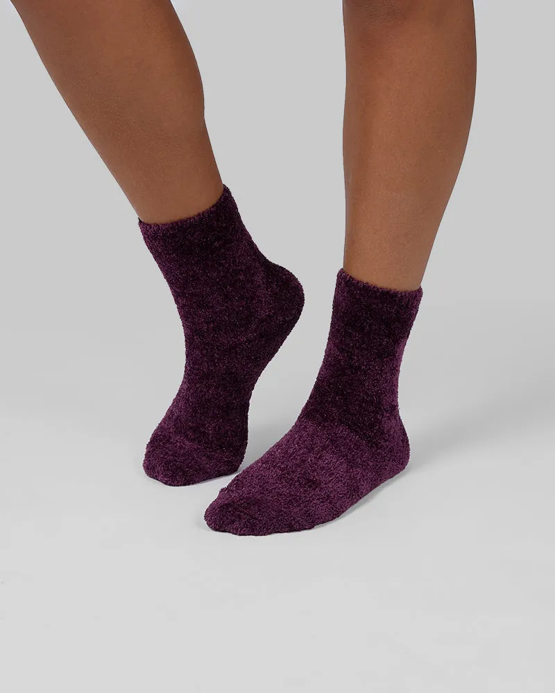 WOMEN'S 3-PACK COZY LOUNGE SOCKS sold by 32 Degrees product image thumbnail 5