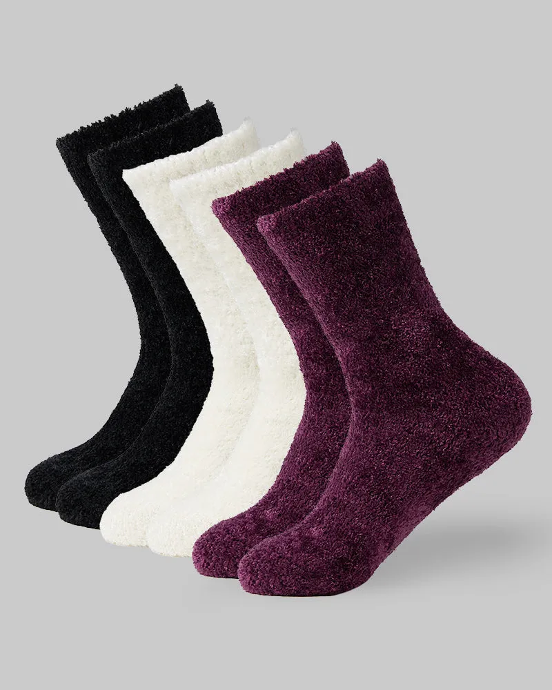 WOMEN'S 3-PACK COZY LOUNGE SOCKS sold by 32 Degrees