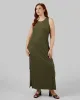 WOMEN'S SOFT RIB MAXI DRESS sold by 32 Degrees