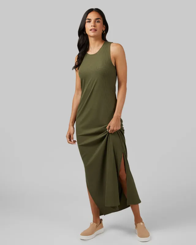 WOMEN'S SOFT RIB MAXI DRESS sold by 32 Degrees