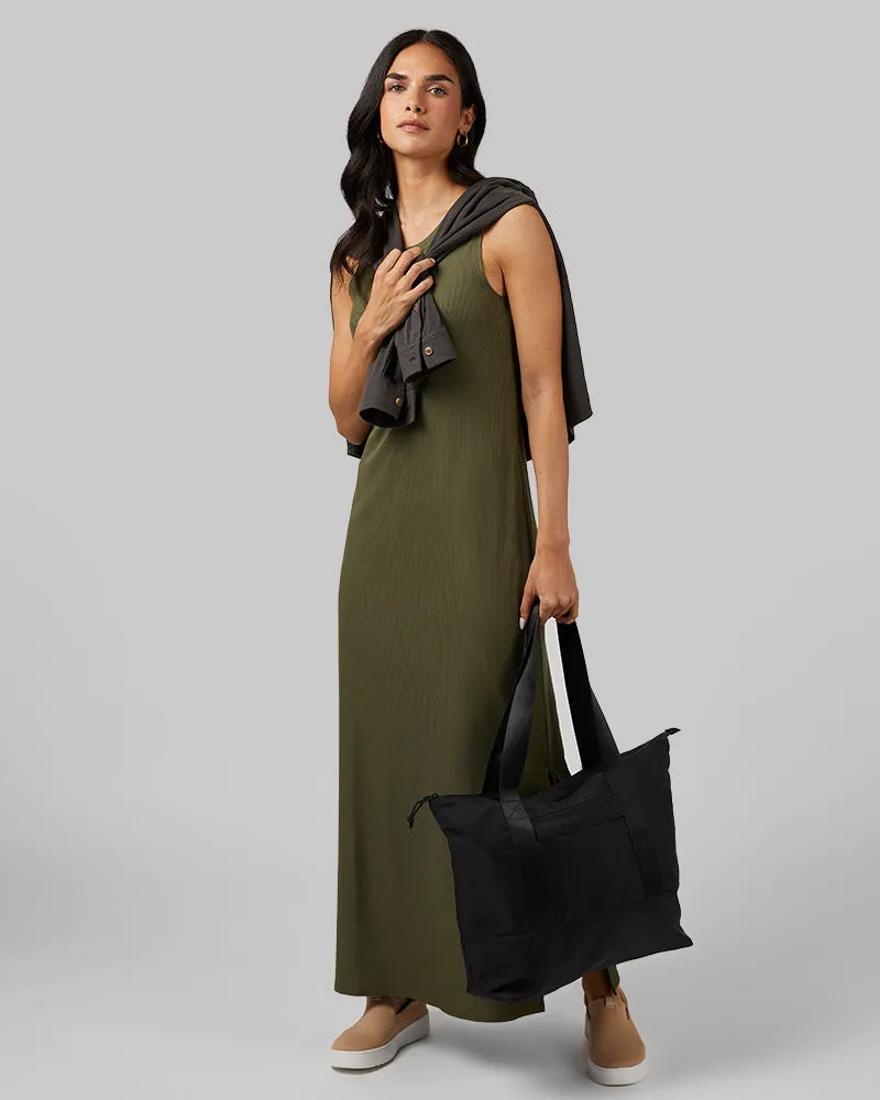WOMEN'S SOFT RIB MAXI DRESS sold by 32 Degrees product image thumbnail 4