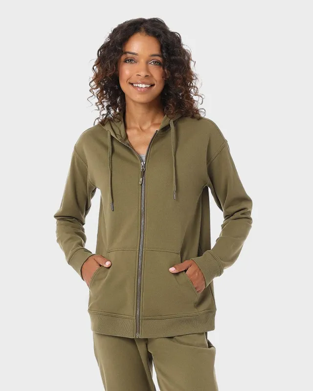 WOMEN'S COMFORT TECH FULL-ZIP HOODIE sold by 32 Degrees