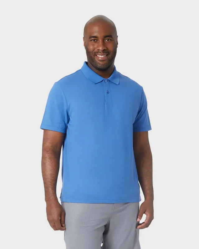 MEN’S RELAXED PIQUE POLO sold by 32 Degrees