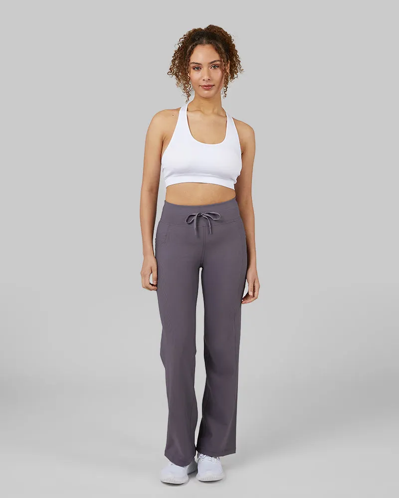 WOMEN'S HIGH-WAIST RIBBED FLARE PANT sold by 32 Degrees product image thumbnail 2