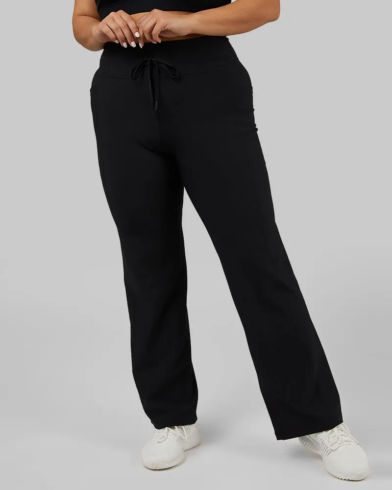 WOMEN'S HIGH-WAIST RIBBED FLARE PANT sold by 32 Degrees product image thumbnail 5
