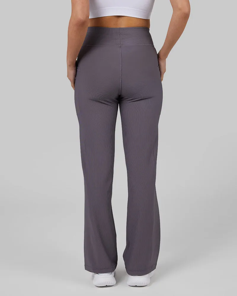 WOMEN'S HIGH-WAIST RIBBED FLARE PANT sold by 32 Degrees product image thumbnail 4