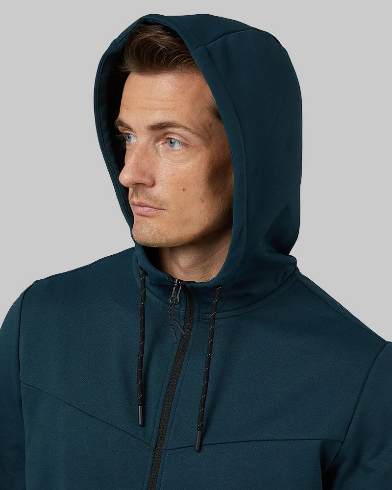 MEN'S SOFT STRETCH TERRY FULL-ZIP HOODIE sold by 32 Degrees product image thumbnail 4