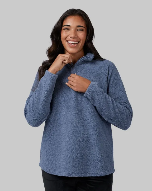 WOMEN'S SHORTHAIR SHERPA 1/4 ZIP TOP sold by 32 Degrees