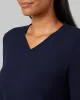 WOMEN'S SOFT SWEATER KNIT VNECK TOP sold by 32 Degrees