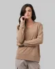 WOMEN'S SOFT SWEATER KNIT VNECK TOP sold by 32 Degrees