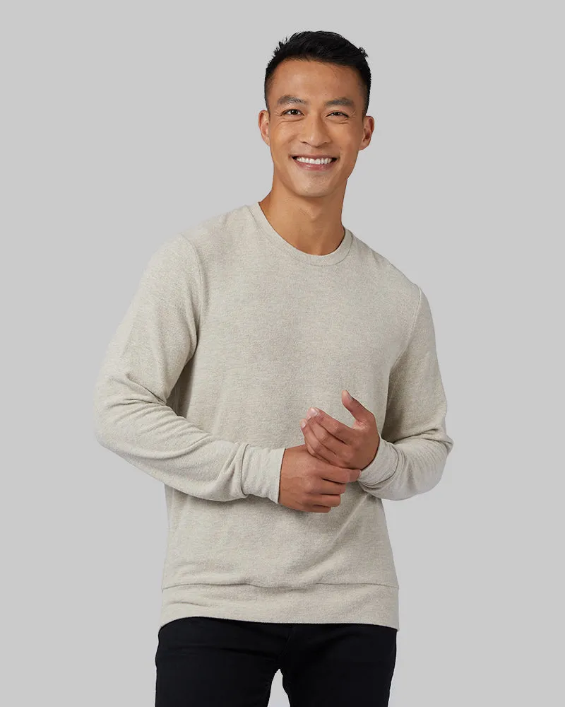 MEN'S SWEATER KNIT CREW TOP sold by 32 Degrees
