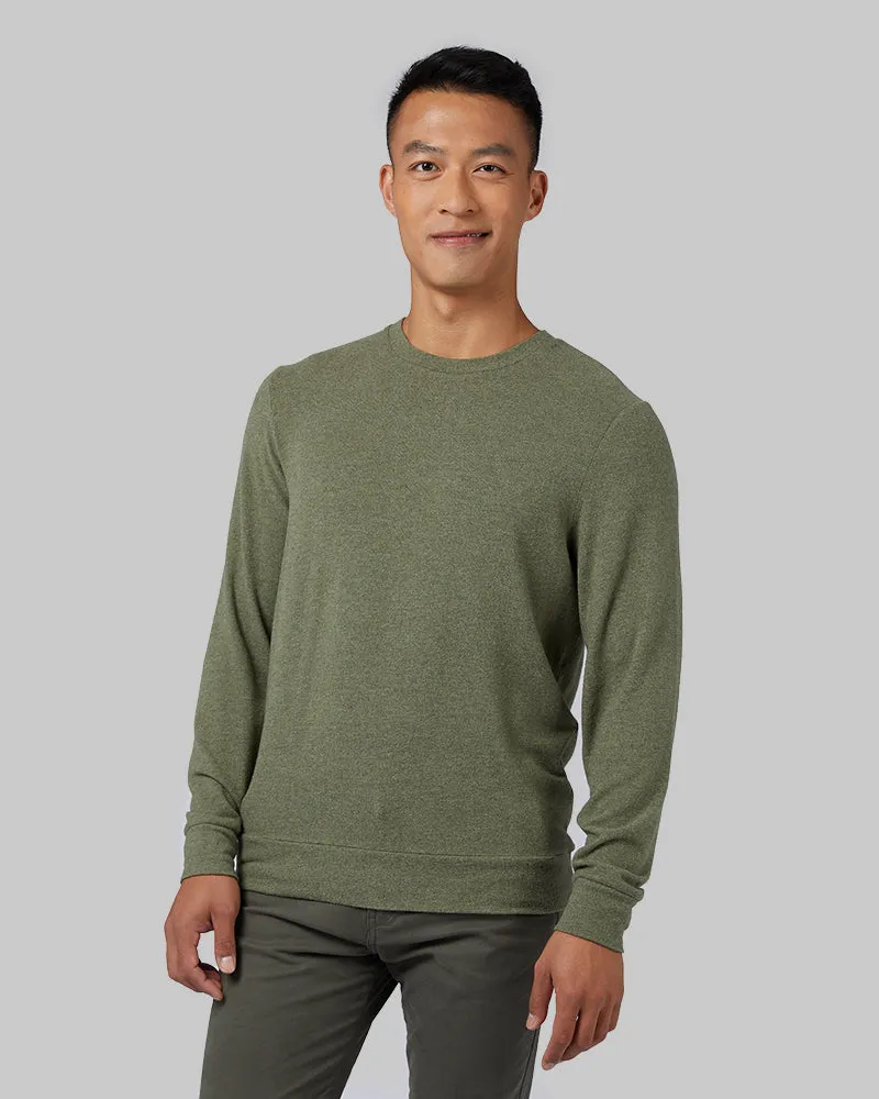 MEN'S SWEATER KNIT CREW TOP sold by 32 Degrees product image thumbnail 5