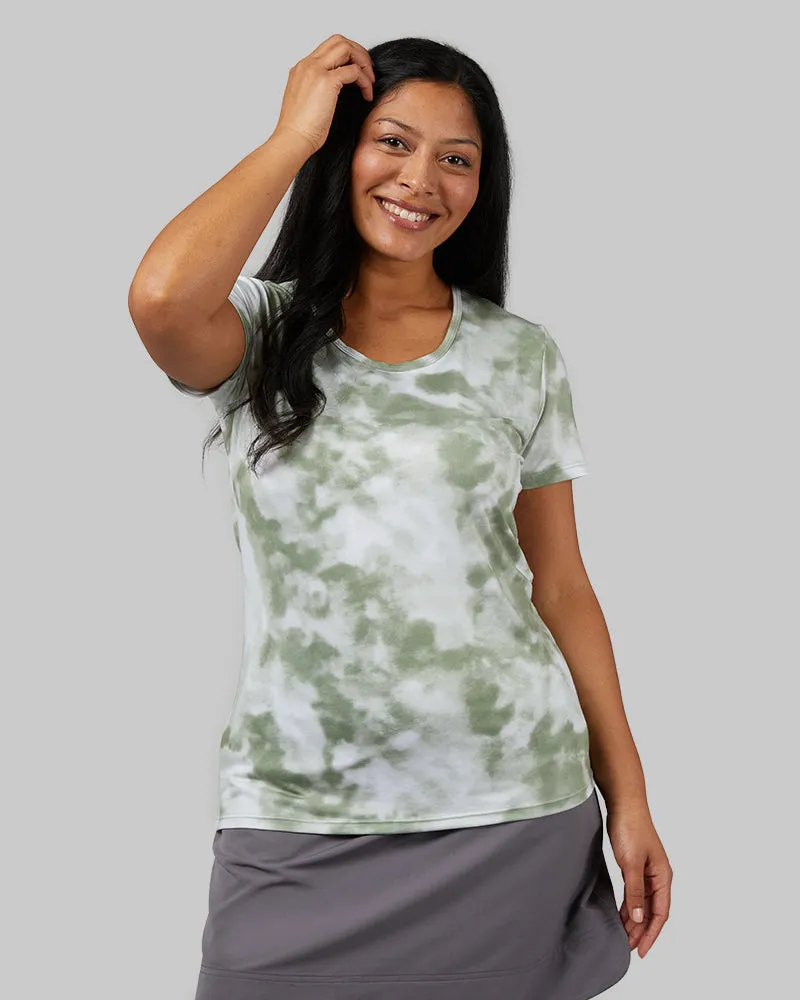 WOMEN'S COOL PRINTED FITTED T-SHIRT sold by 32 Degrees product image thumbnail 5